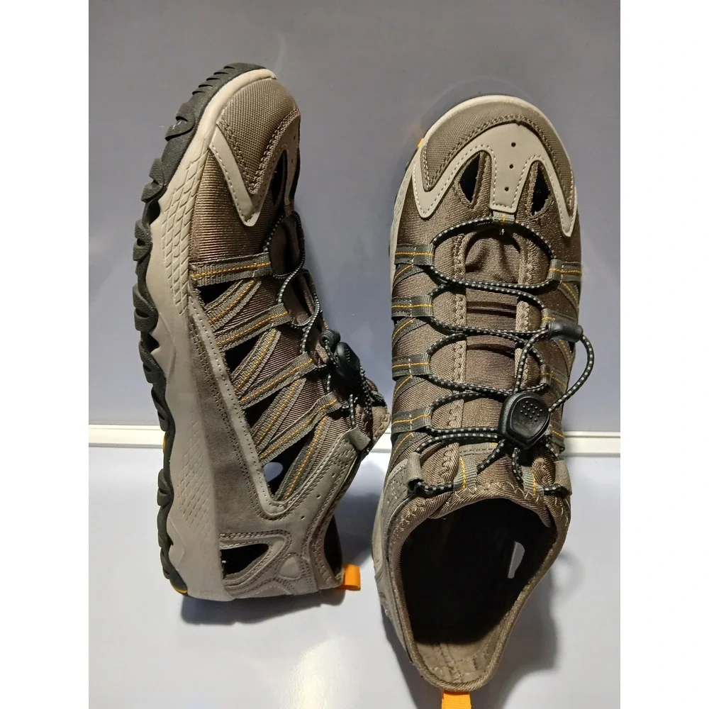 Eddie Bauer Arvada Men's Brown Water Hiking Sandals Shoes‎ Size 11
